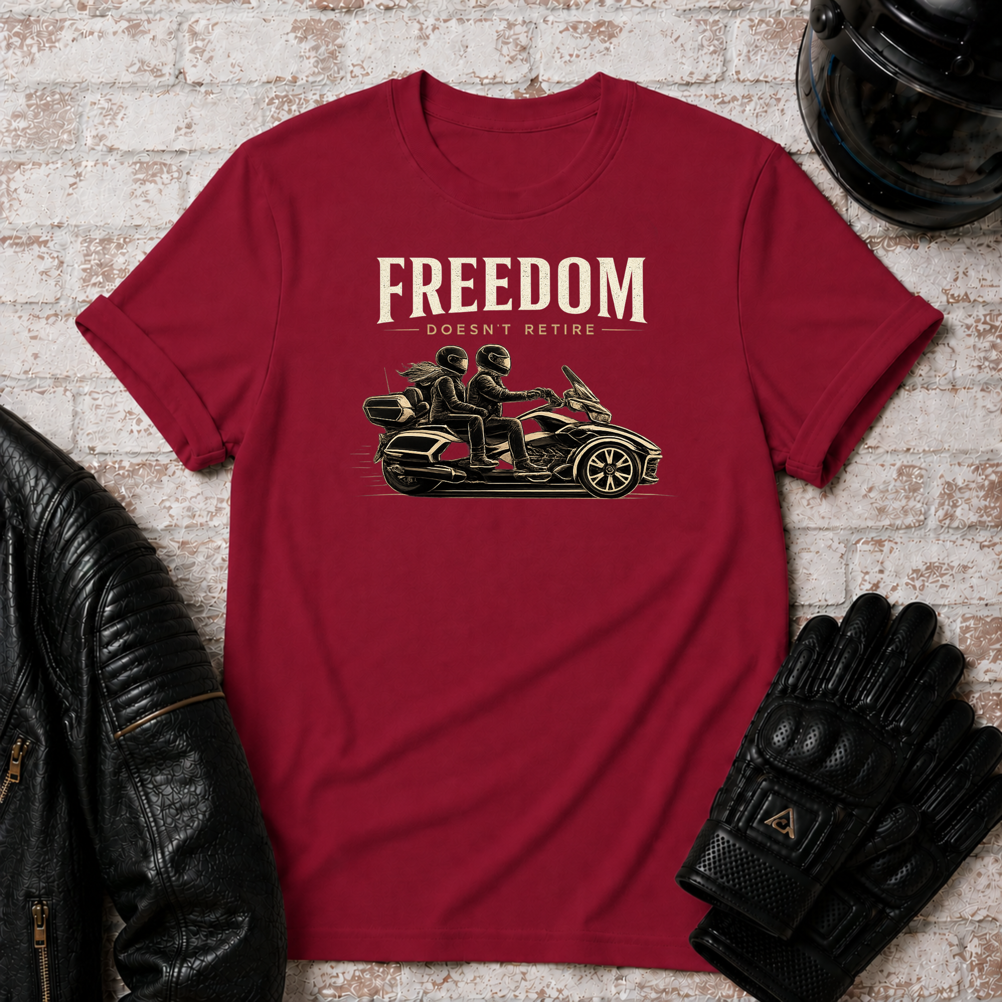 Freedom Doesn't Retire T-Shirt