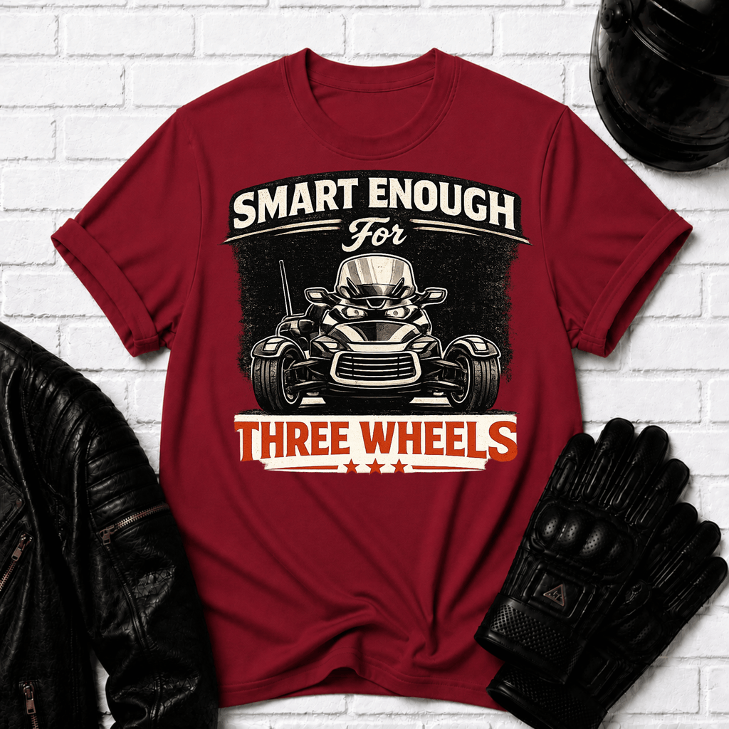 Smart Enough For Three Wheels