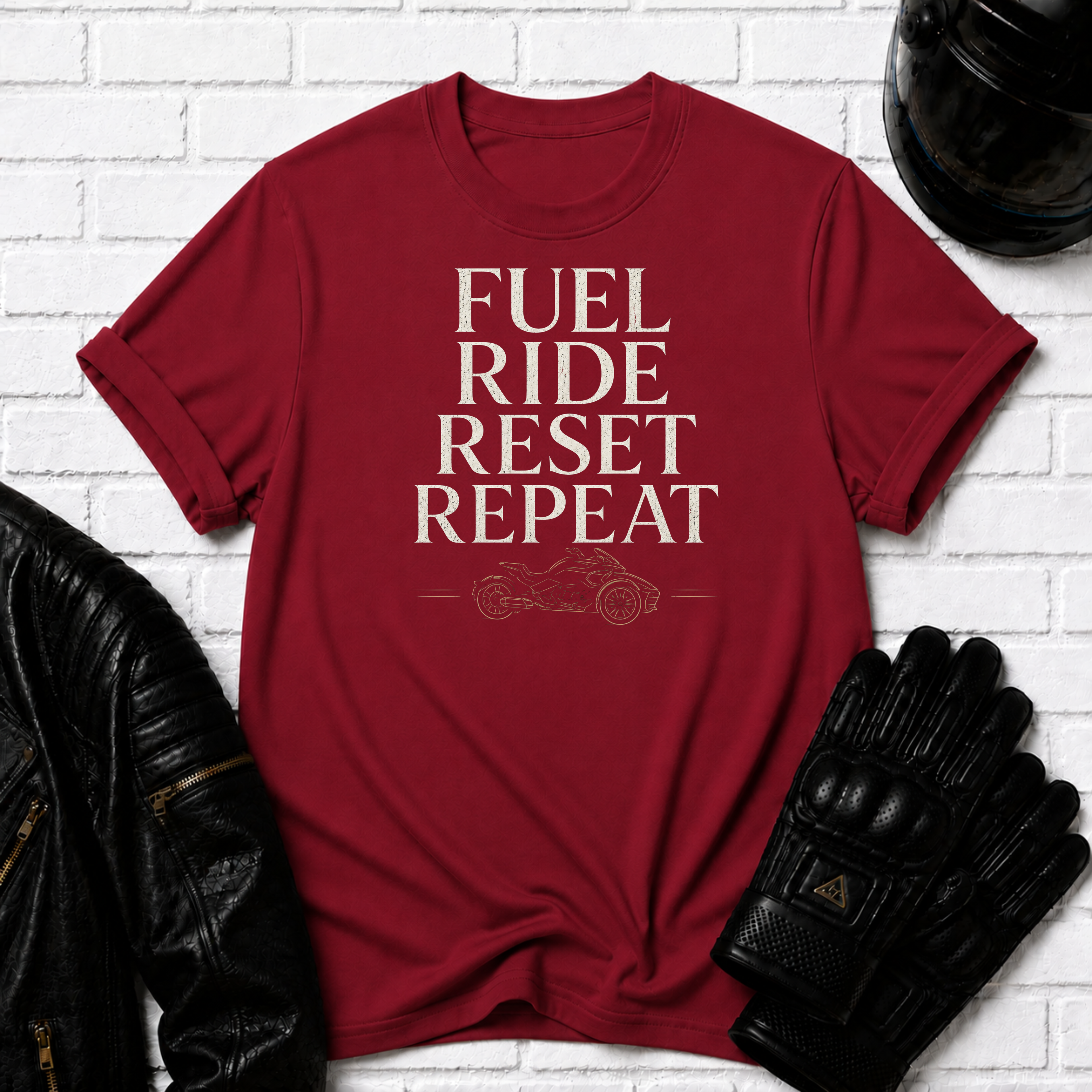 Fuel Ride Repeat T-Shirt