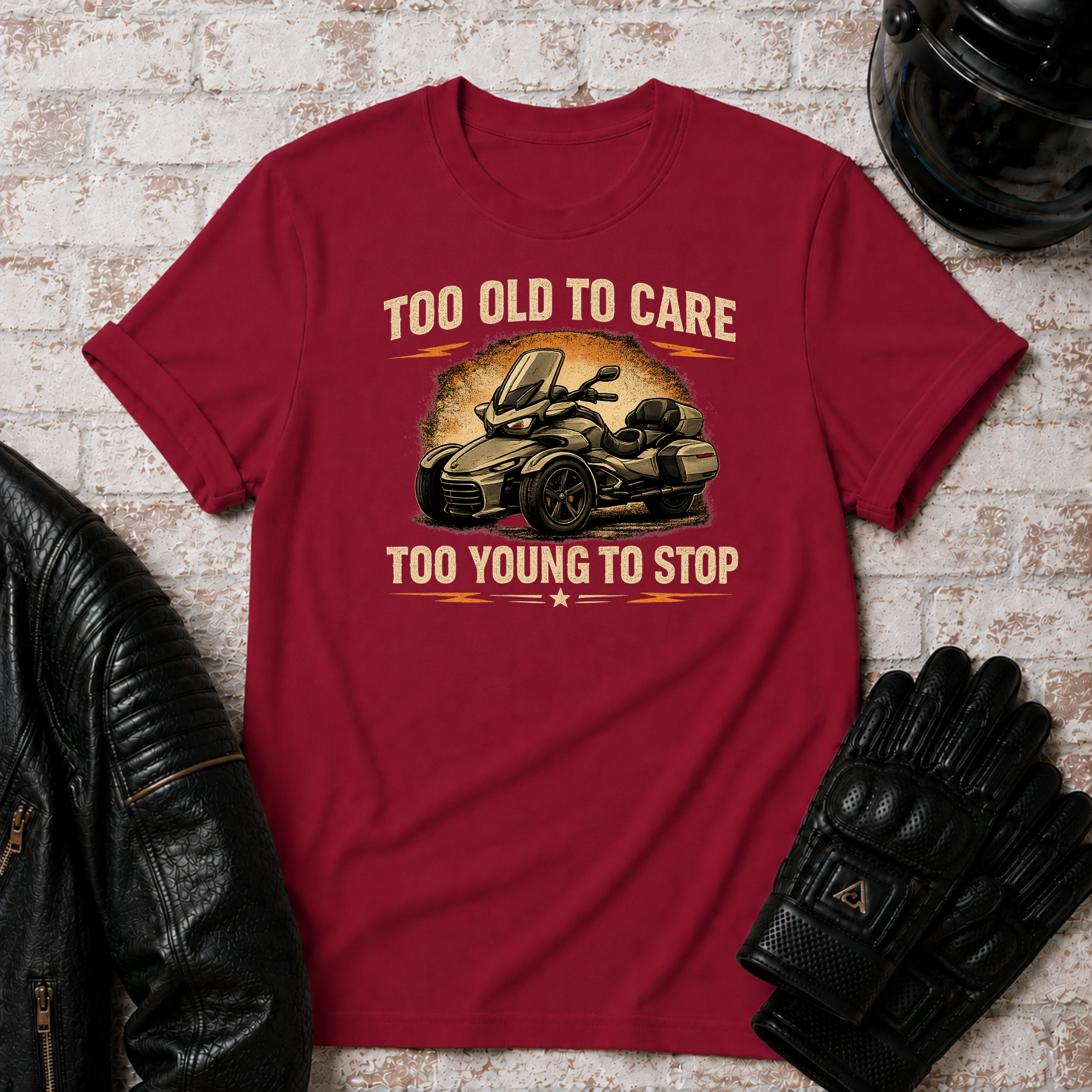 Too Old To Care T-Shirt