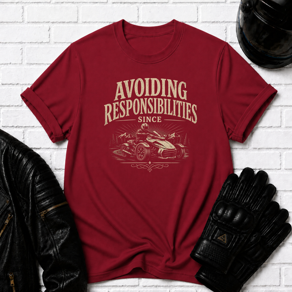 Avoiding Responsibilities T-Shirt