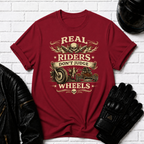 Dont Judge Wheels T-Shirt