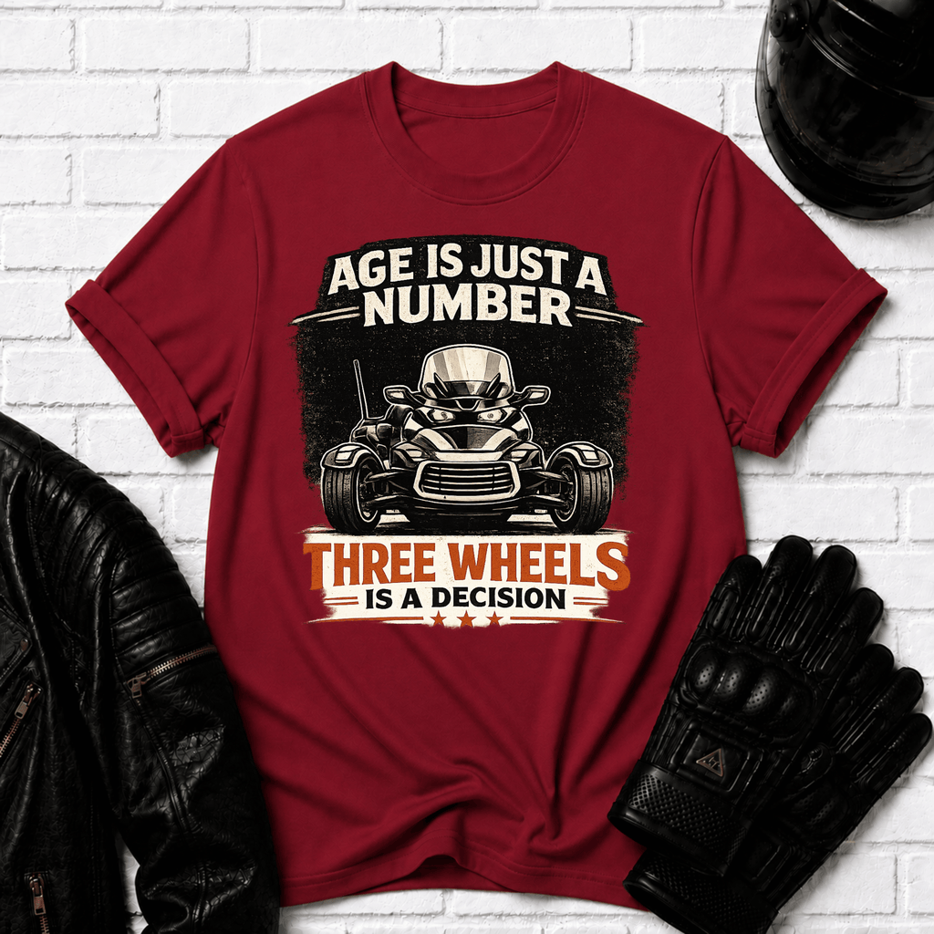 Age Is Just A Number T-Shirt
