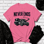 The Journey Never Ends T-Shirt