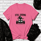 Still Riding Still Me V Neck T-Shirt