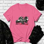 RT Sketch V Neck T-Shirt