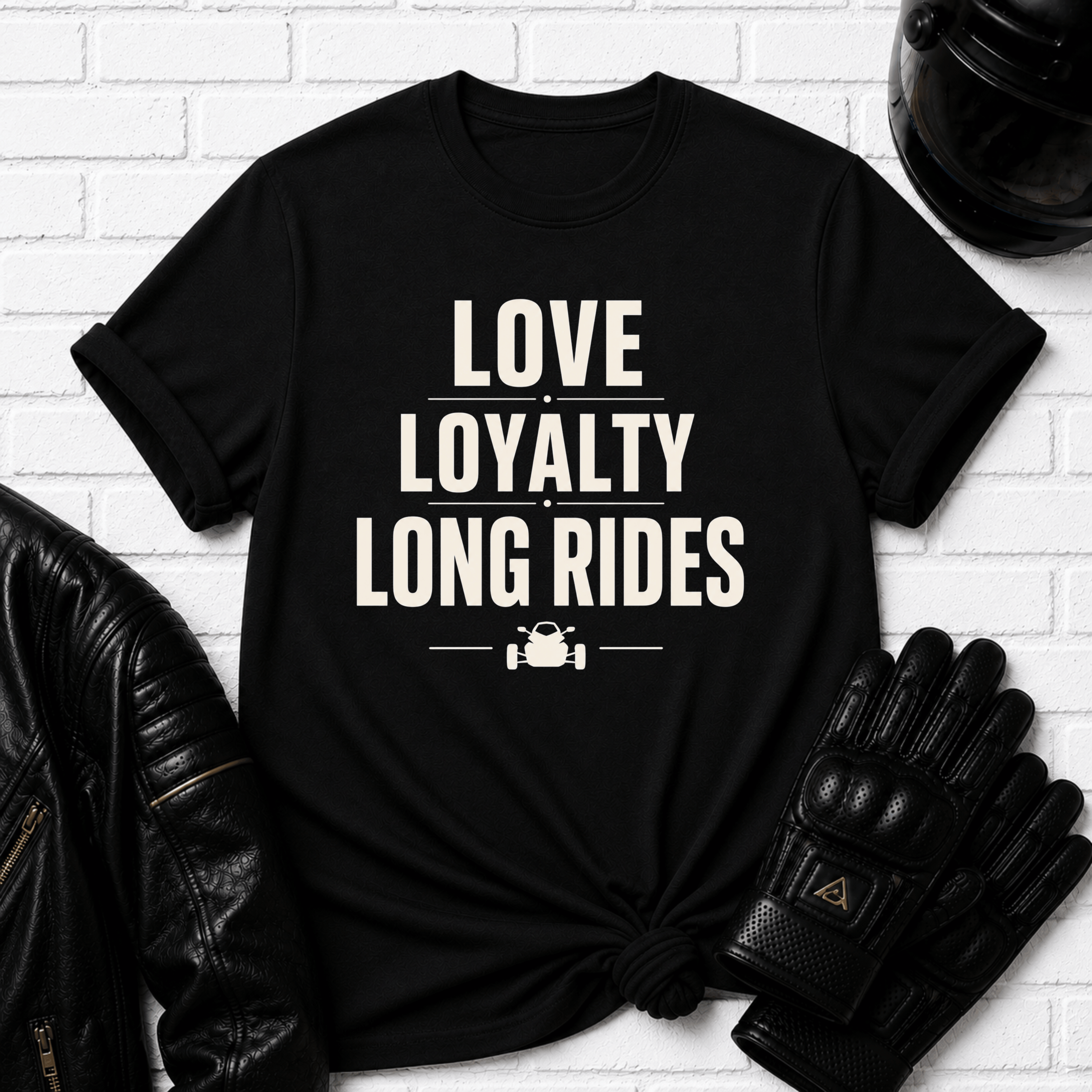 Love Loyalty Long Rides T-Shirt
