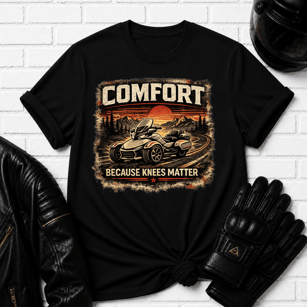 Comfort Because Knees Matter T-Shirt