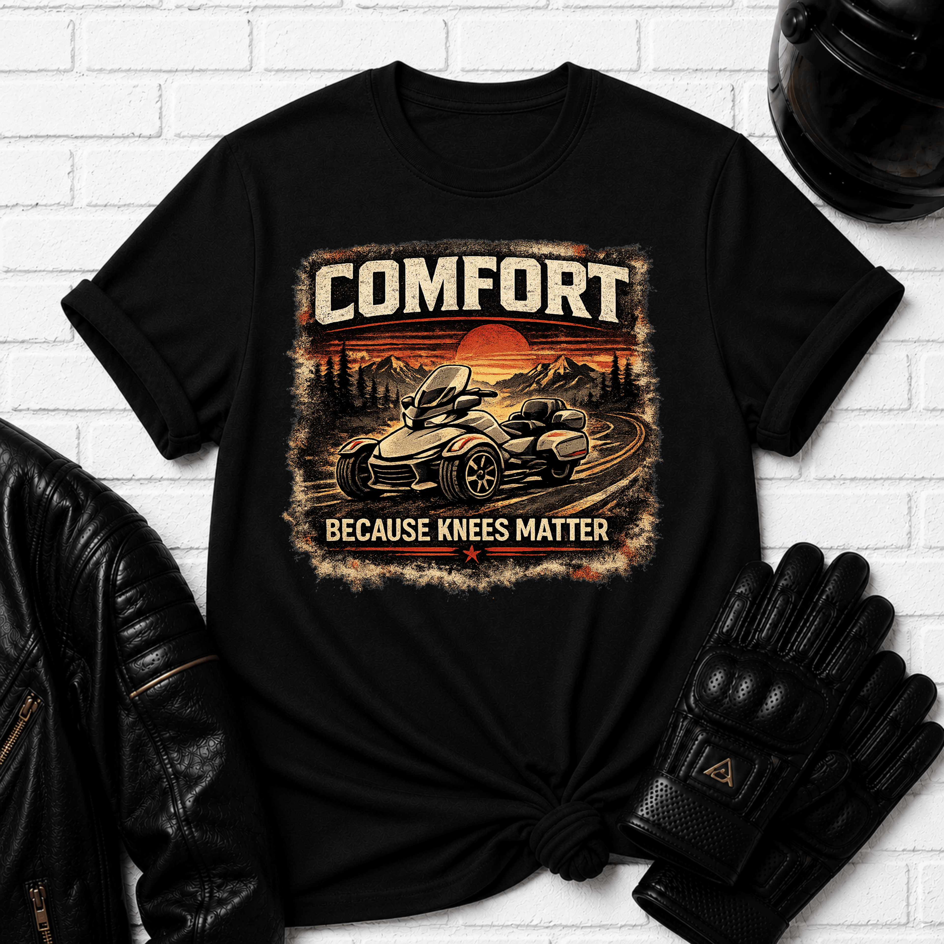 Comfort Because Knees Matter T-Shirt