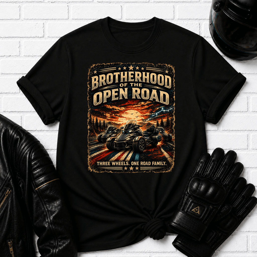 Brotherhood of the Open Road T-Shirt