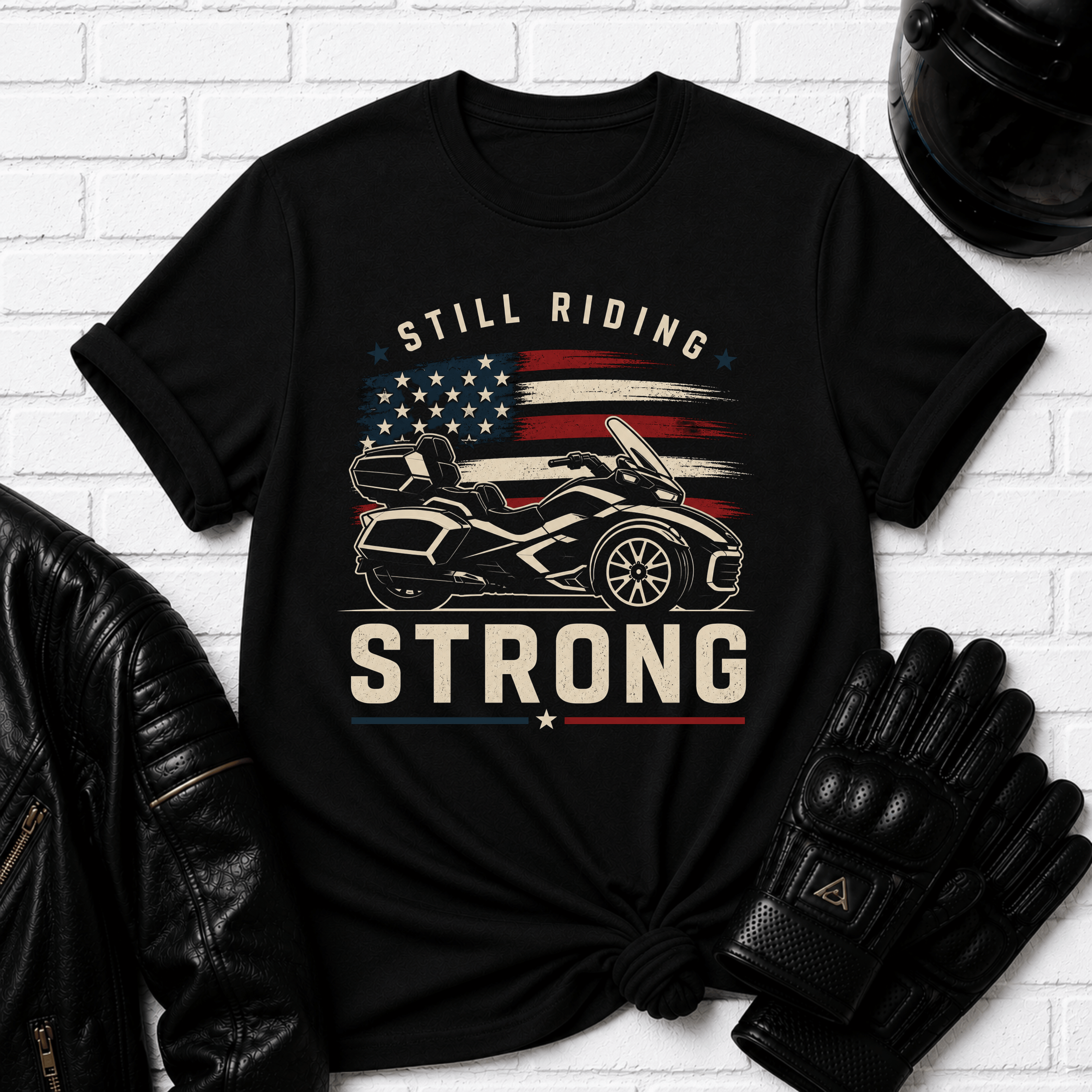 Still Riding Strong T-Shirt
