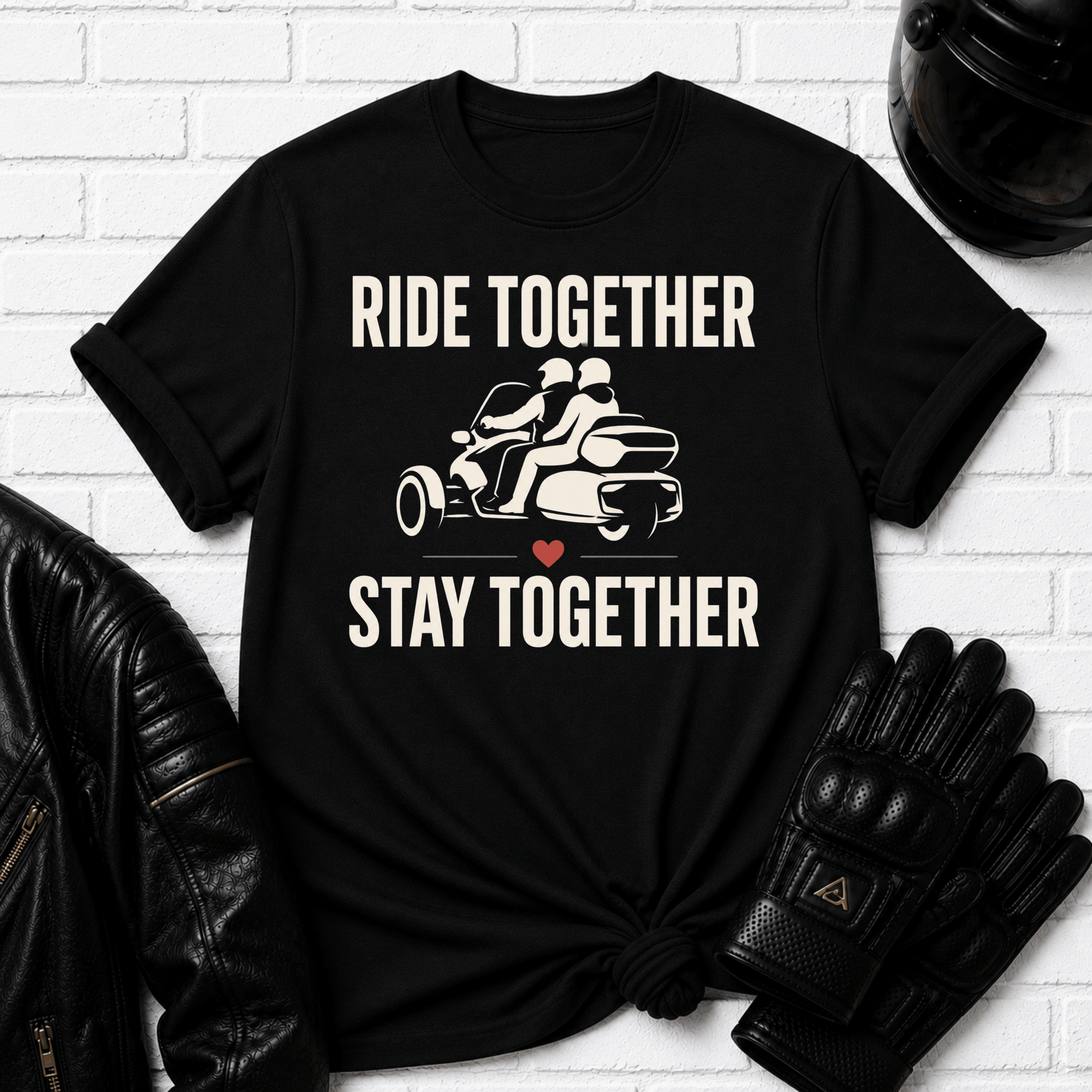 Ride Together Stay Together T-Shirt
