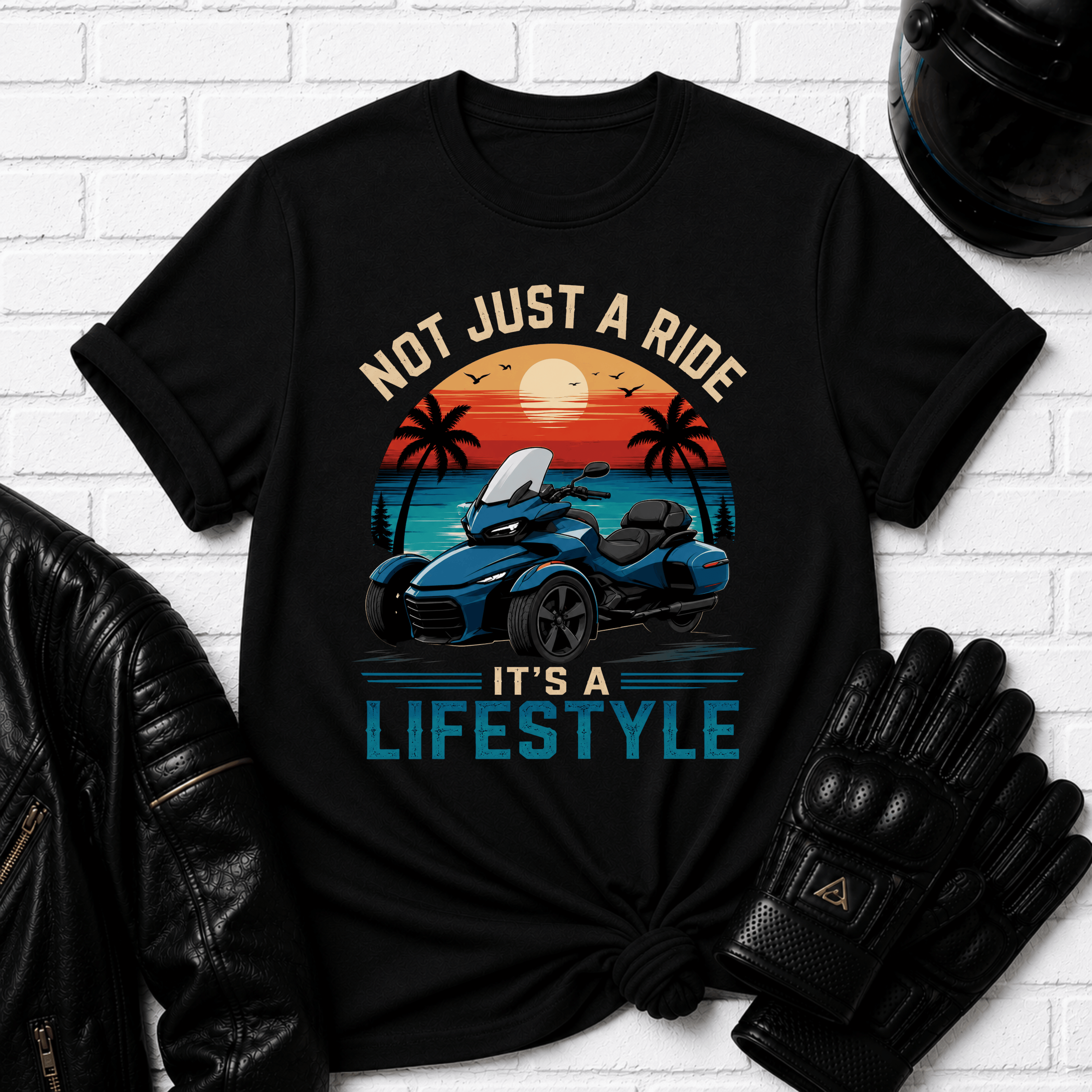 Not Just A Ride Its A Lifestyle T-Shirt