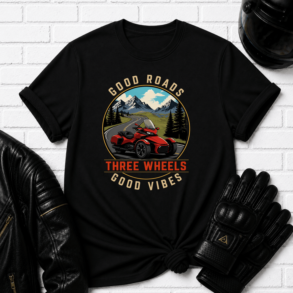 Good Roads Good Vibes T-Shirt