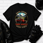 Good Roads Good Vibes T-Shirt
