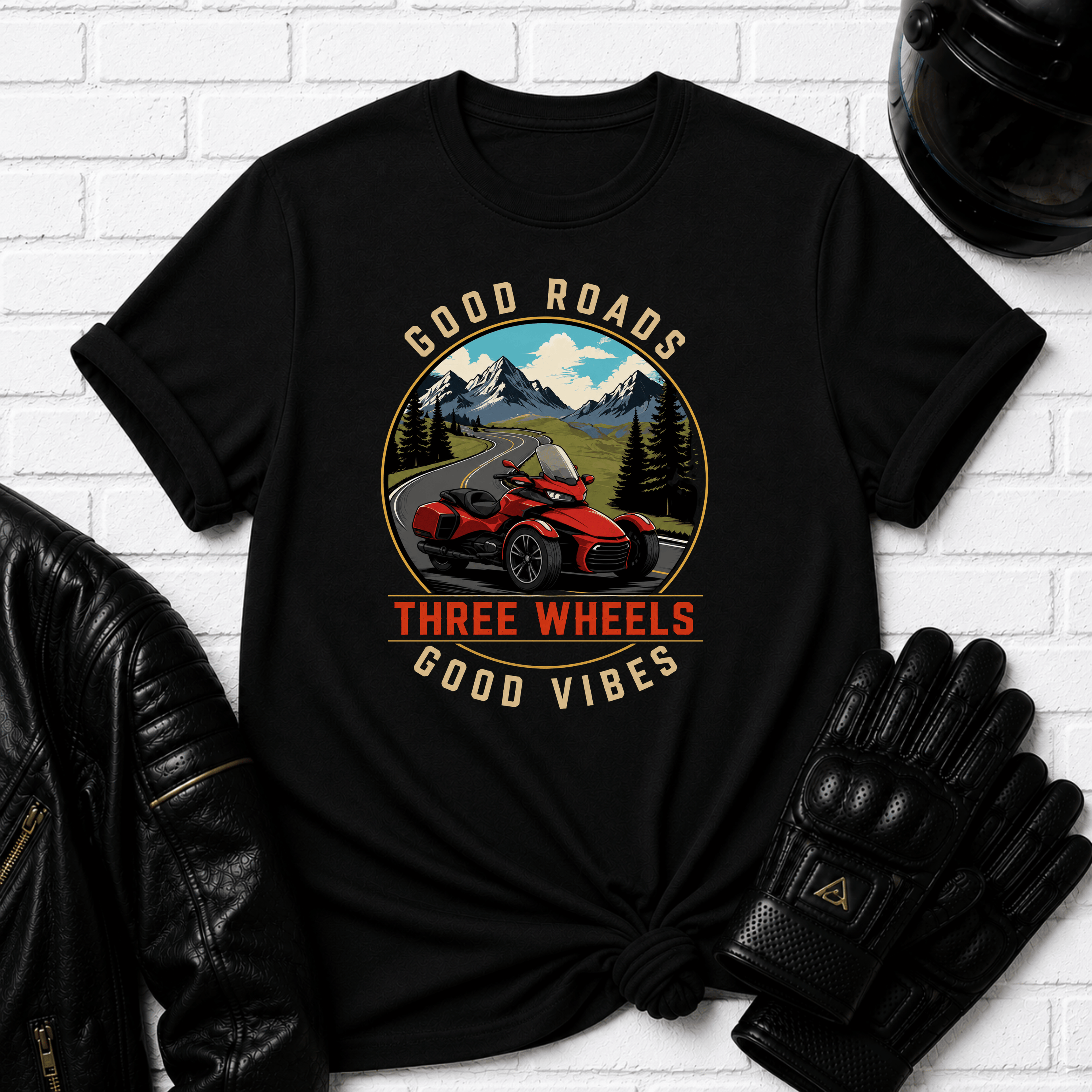 Good Roads Good Vibes T-Shirt