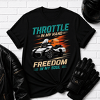 Throttle In My Hand T-Shirt