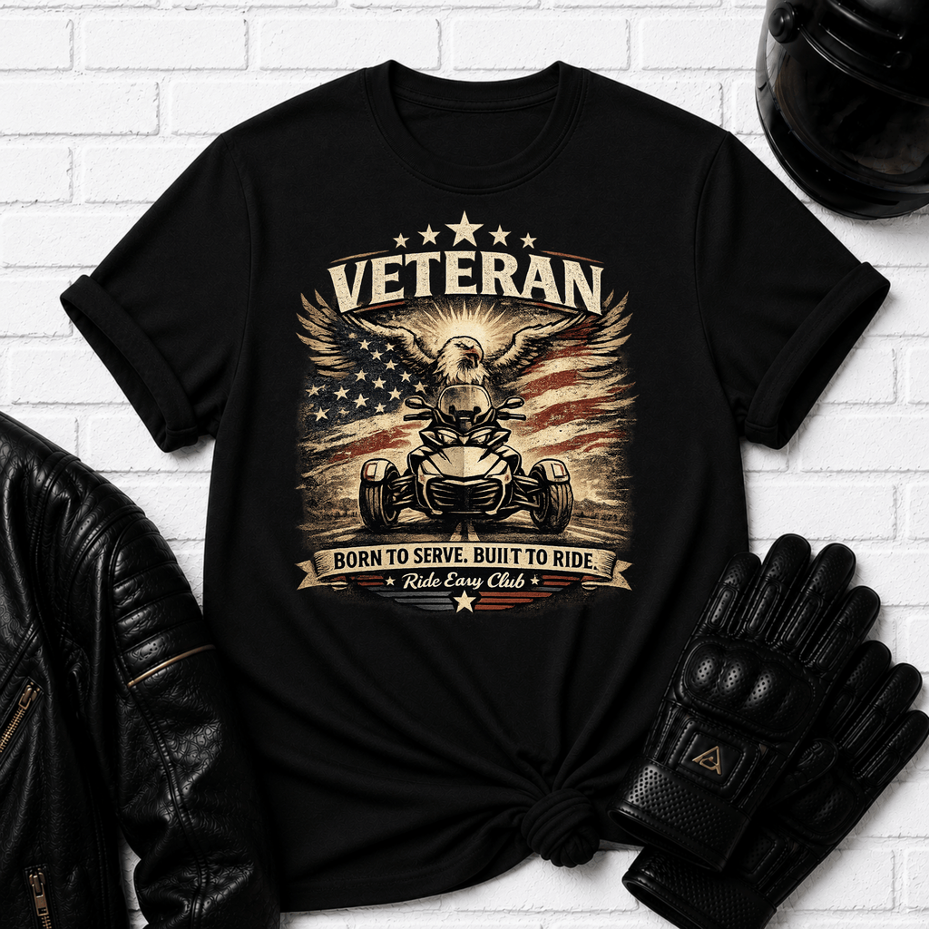 Veteran Born to Serve T-Shirt