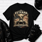 Veteran Born to Serve T-Shirt