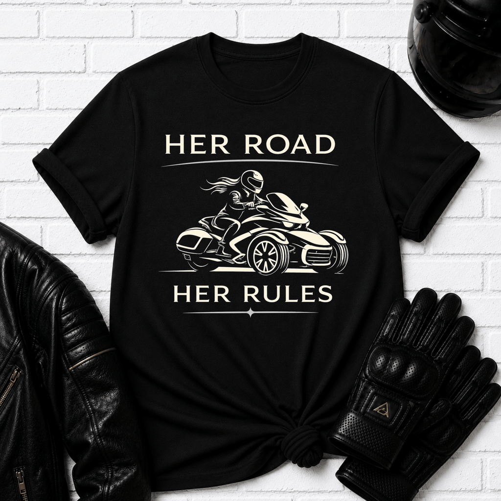 Her Road Her Rules T-Shirt
