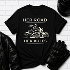Her Road Her Rules T-Shirt