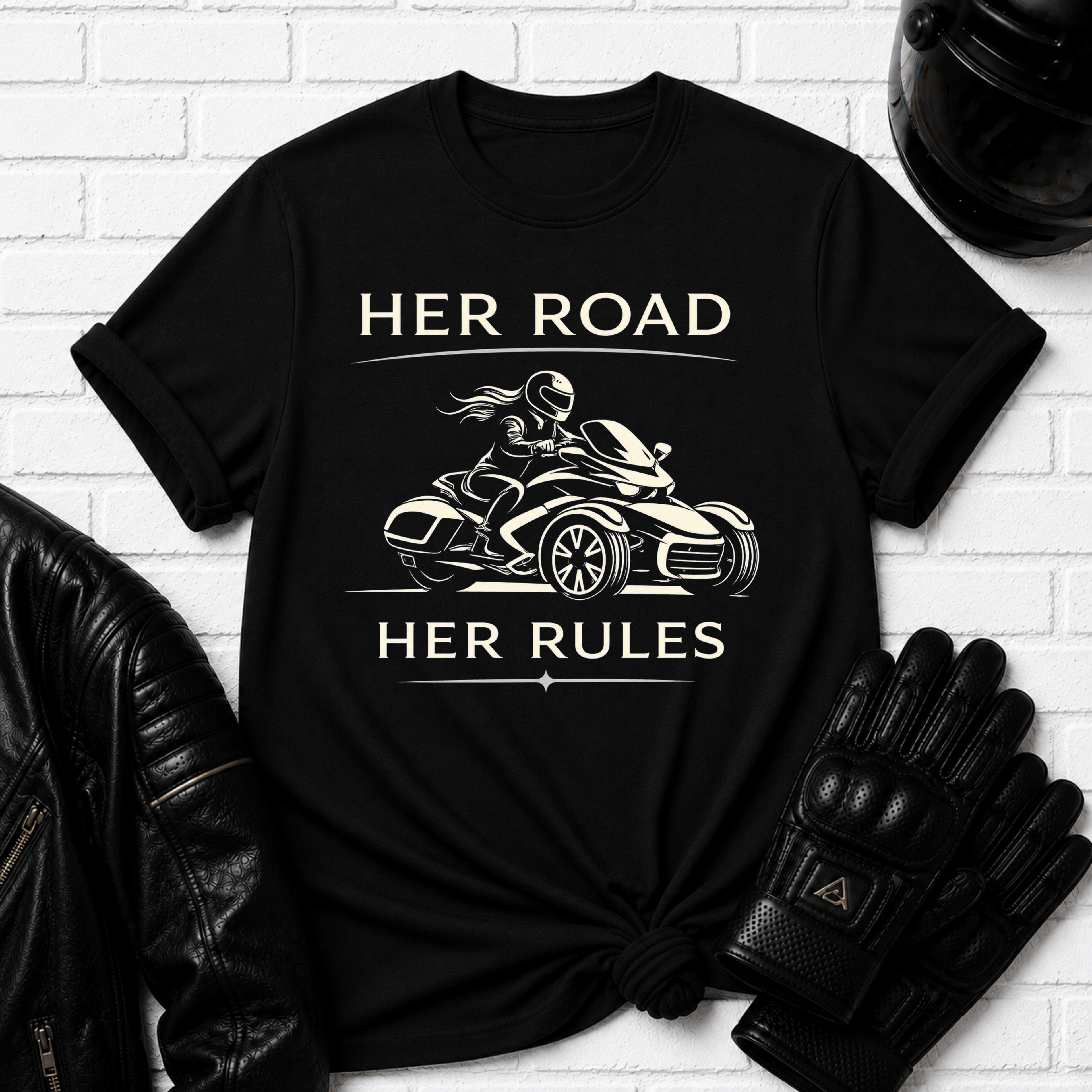 Her Road Her Rules T-Shirt