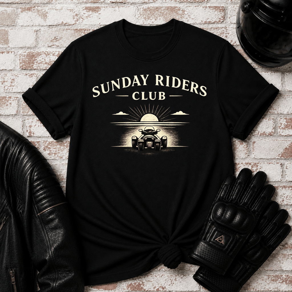 Sunday Riders Club T-Shirt