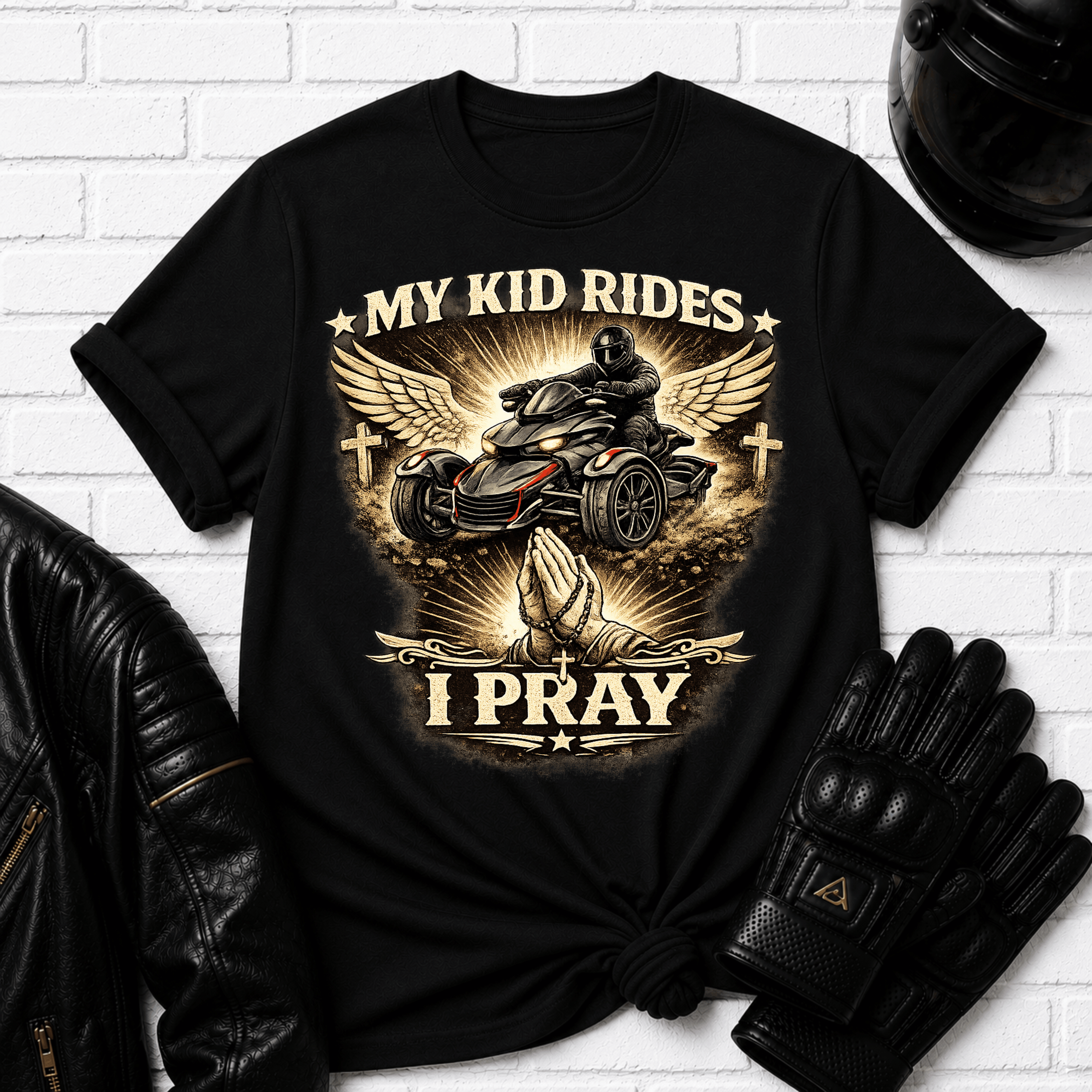 I Pray T-Shirt