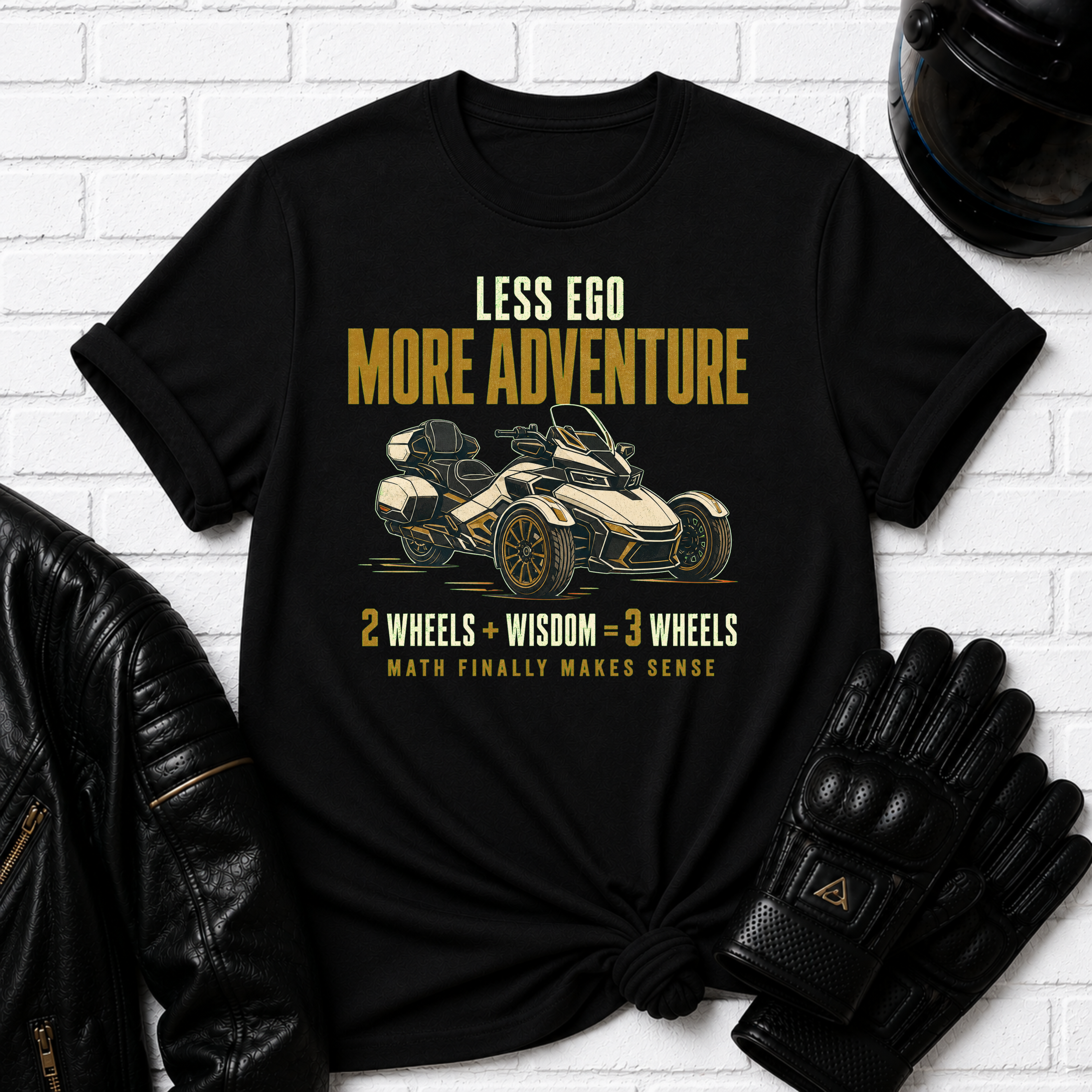 Less Ego More Adventure T-Shirt