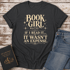 Book Girl Math T-Shirt