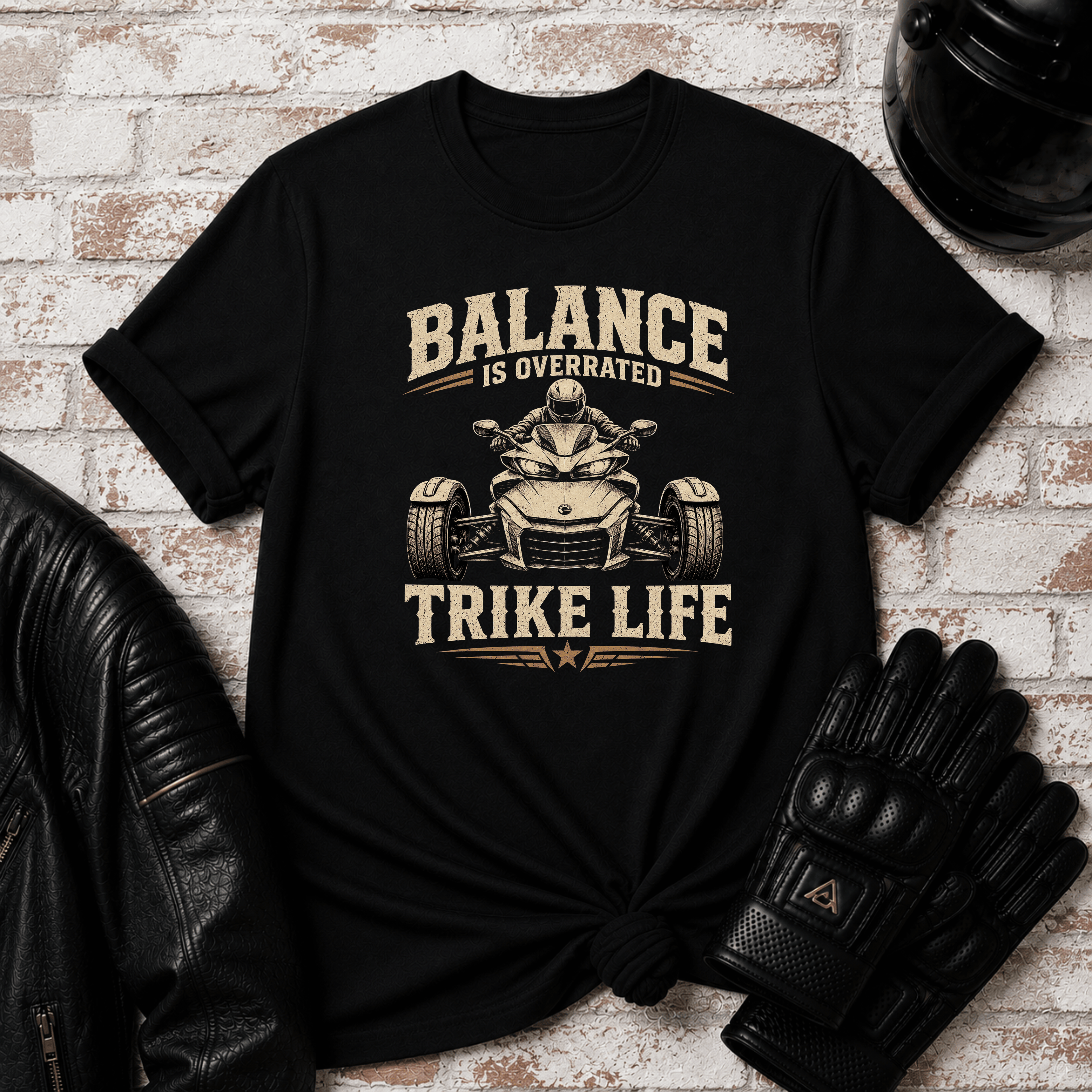 Balance Trike Life T-Shirt