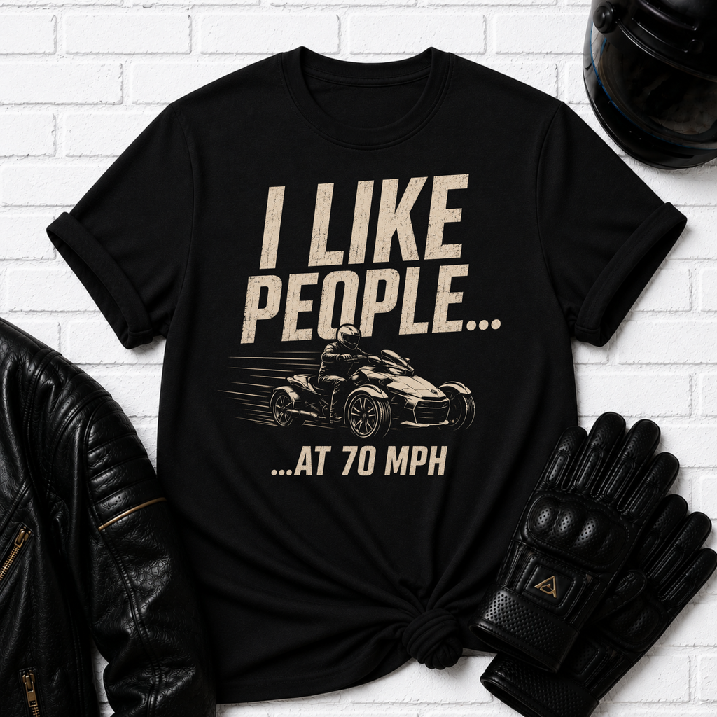 I Like People T-Shirt
