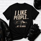 I Like People T-Shirt