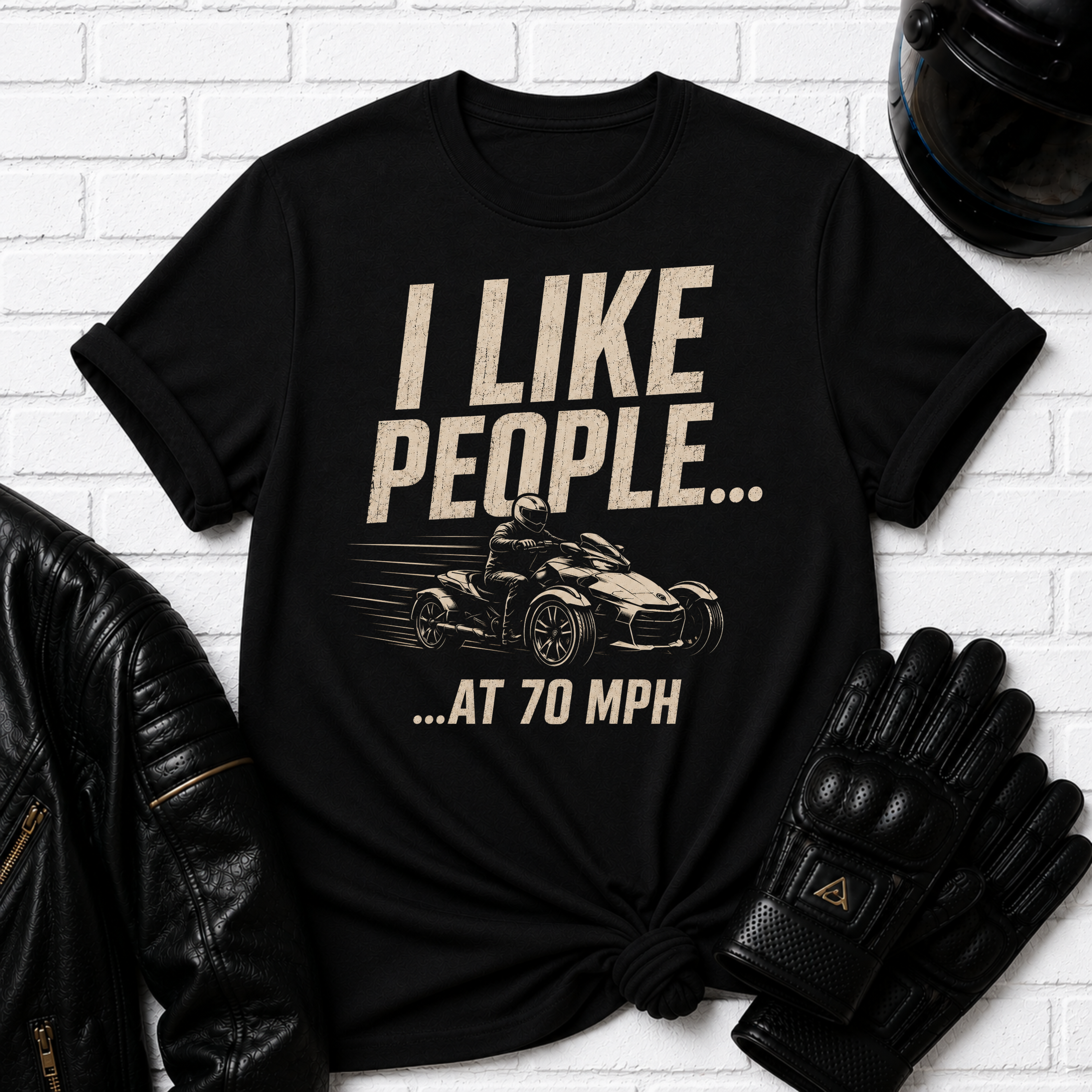 I Like People T-Shirt