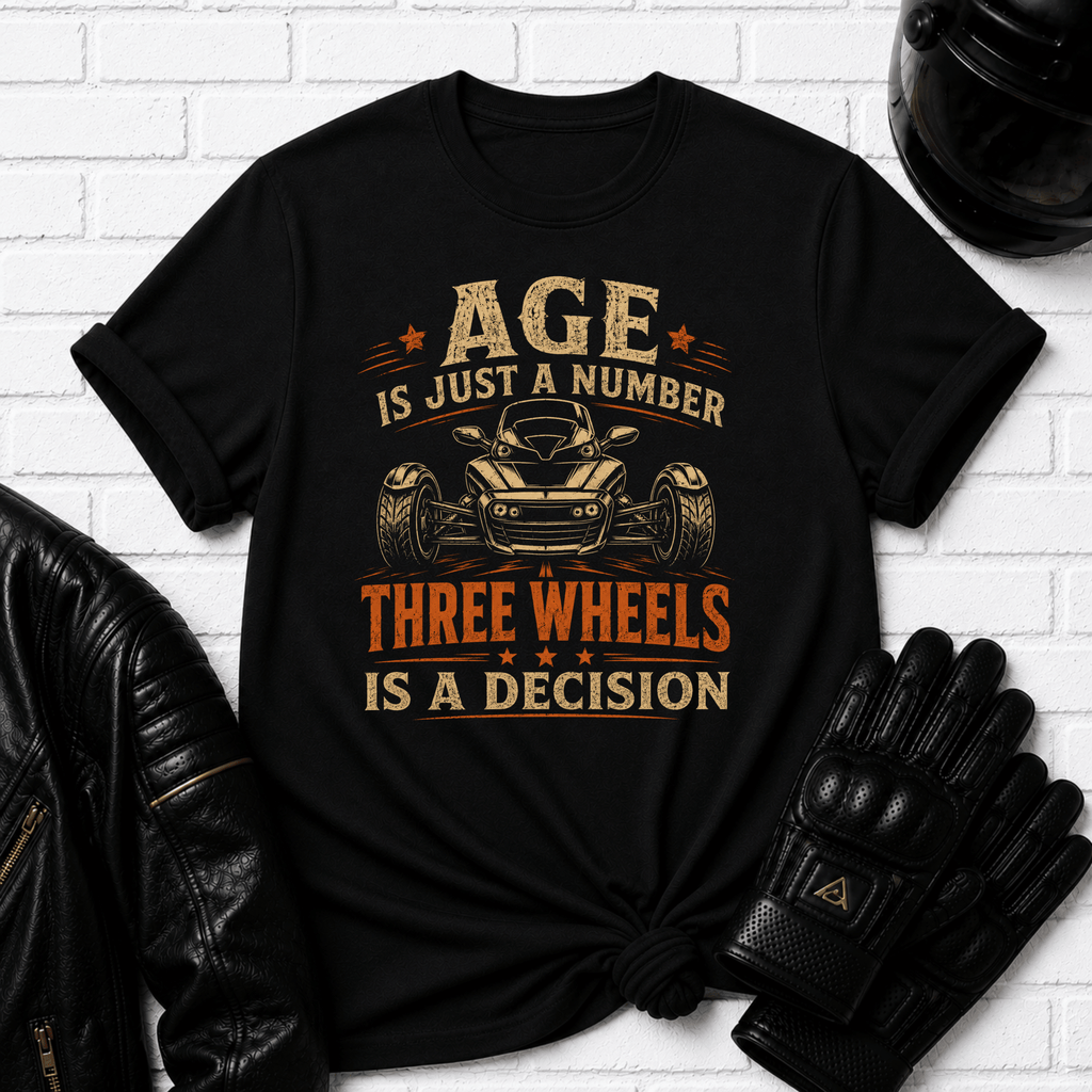 Age Is A Number T-Shirt