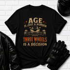 Age Is A Number T-Shirt