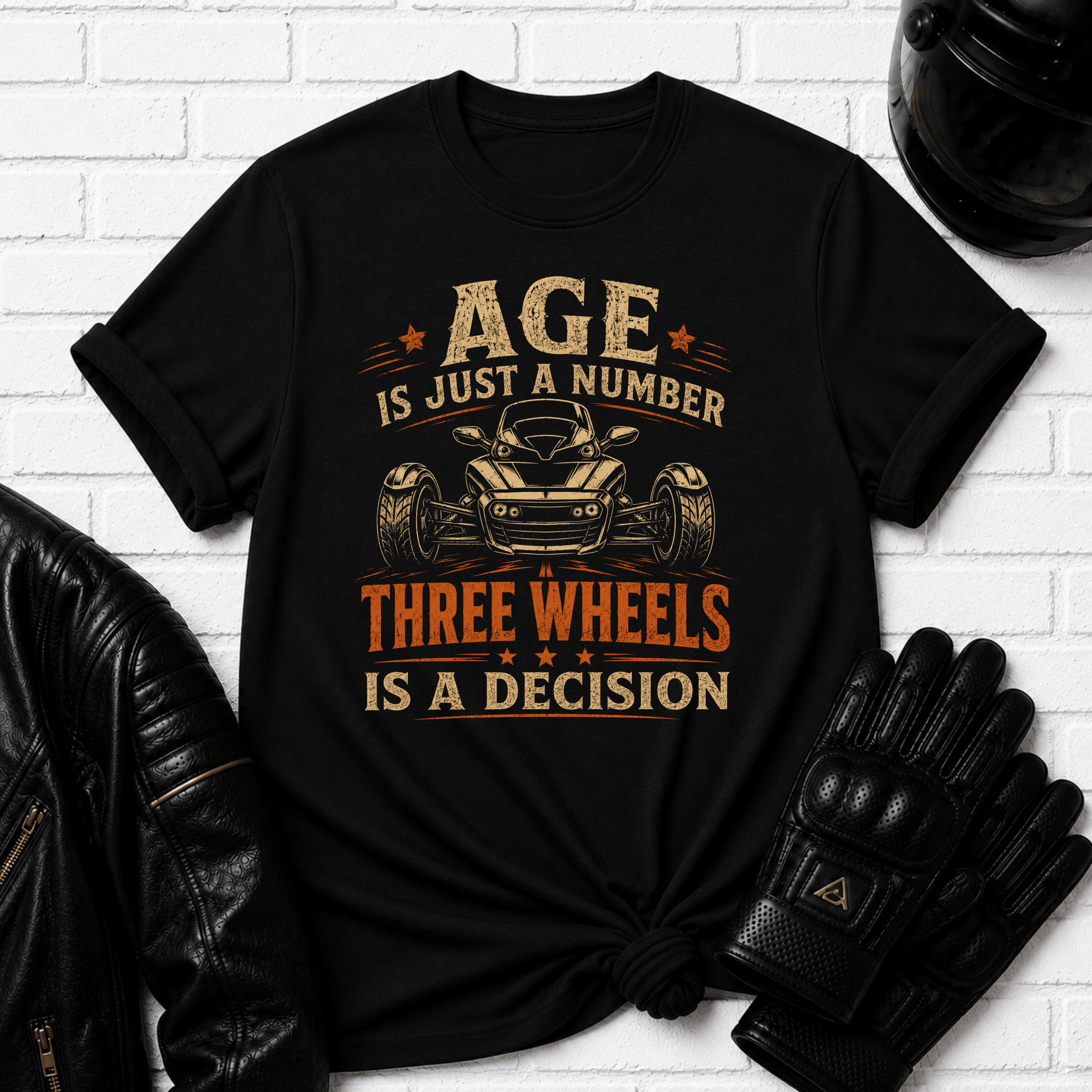 Age Is A Number T-Shirt