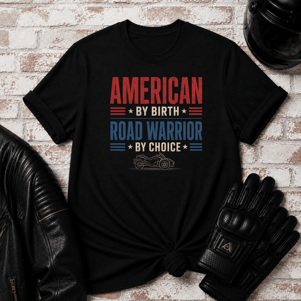 American Road Warrior T-Shirt