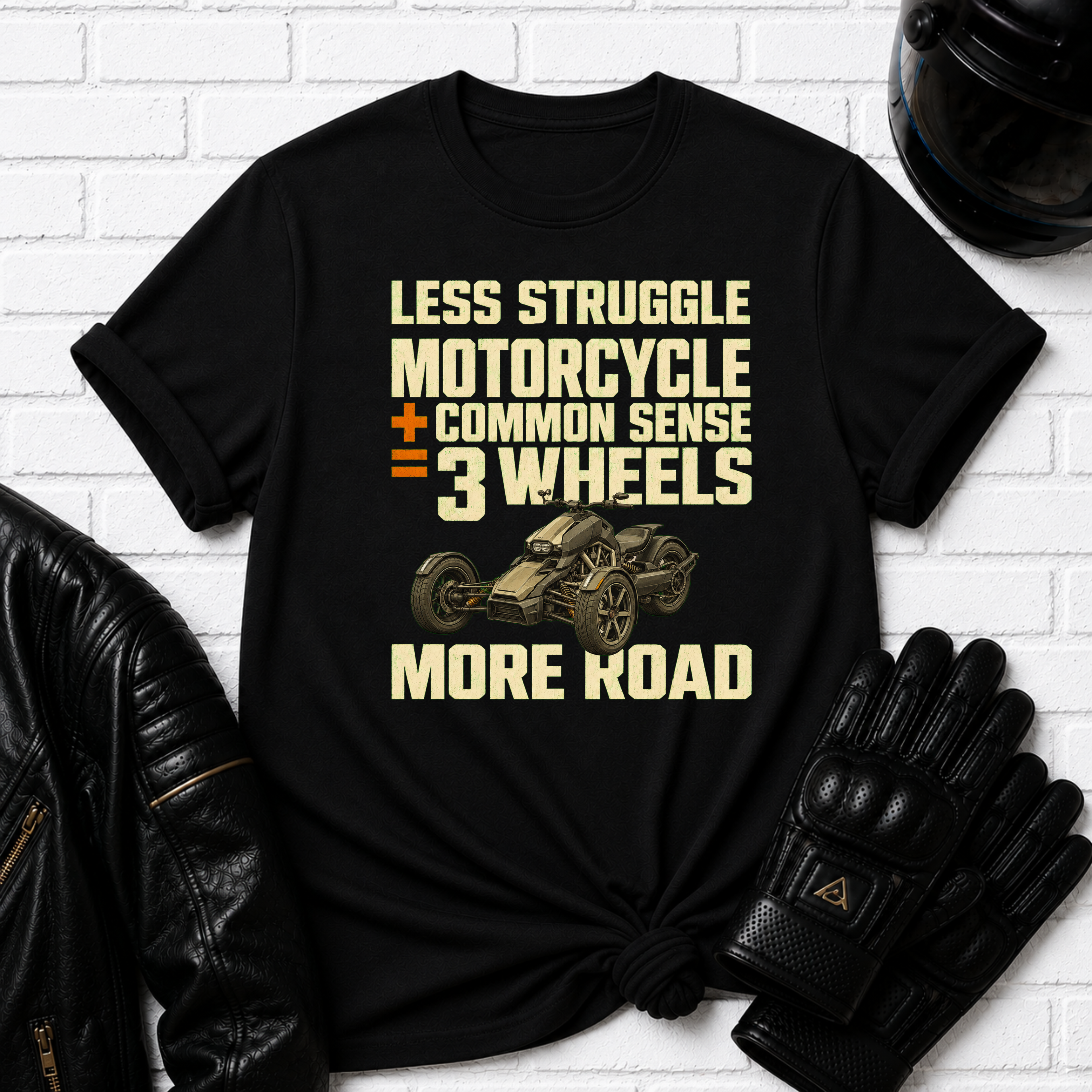 Less Struggle Ryker T-Shirt
