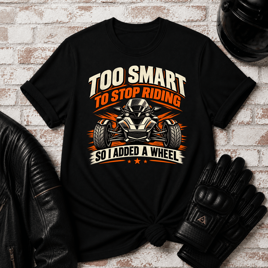 Added A Wheel T-Shirt