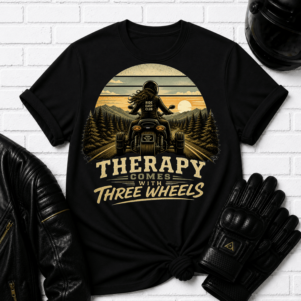 Therapy Comes With Three Wheels