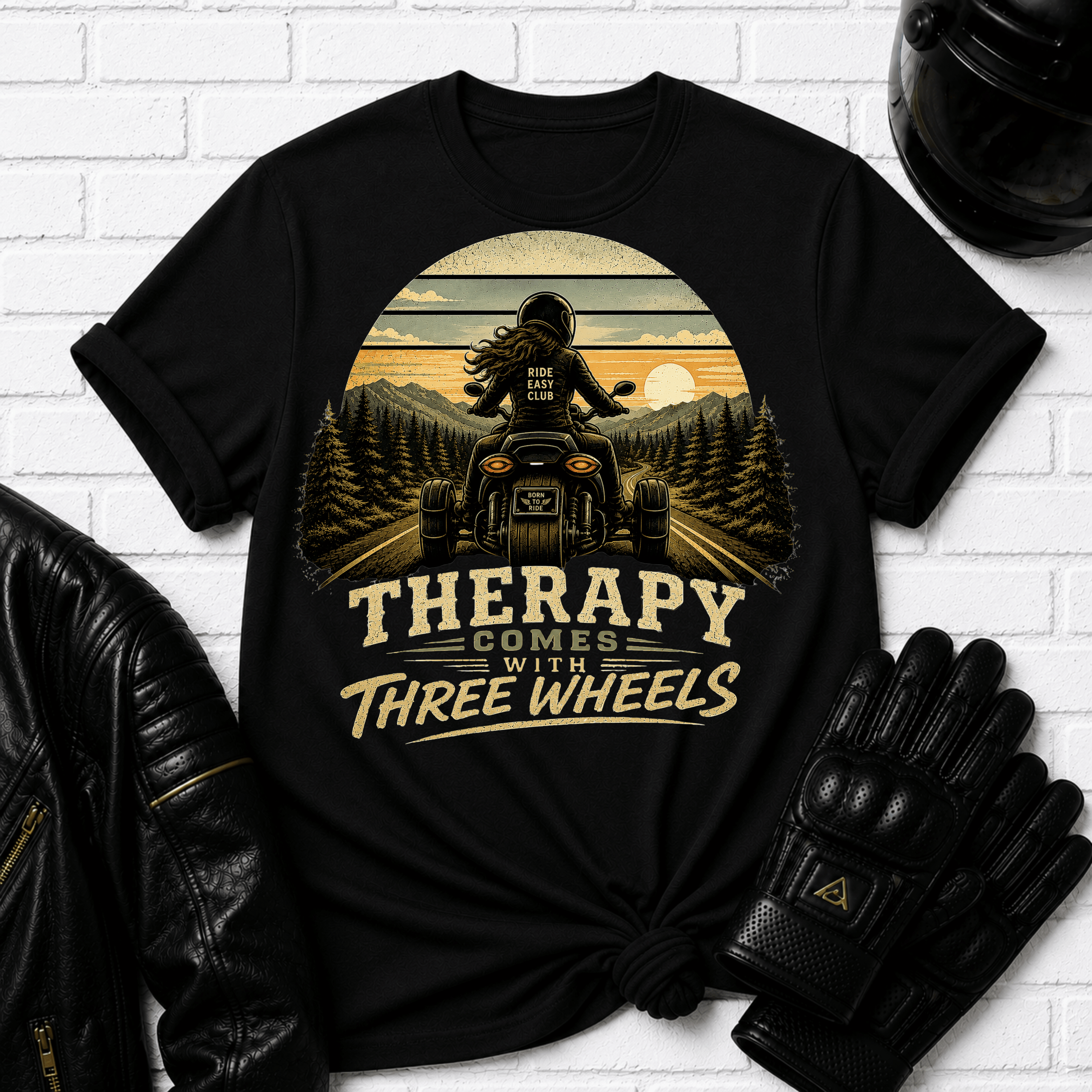 Therapy Comes With Three Wheels