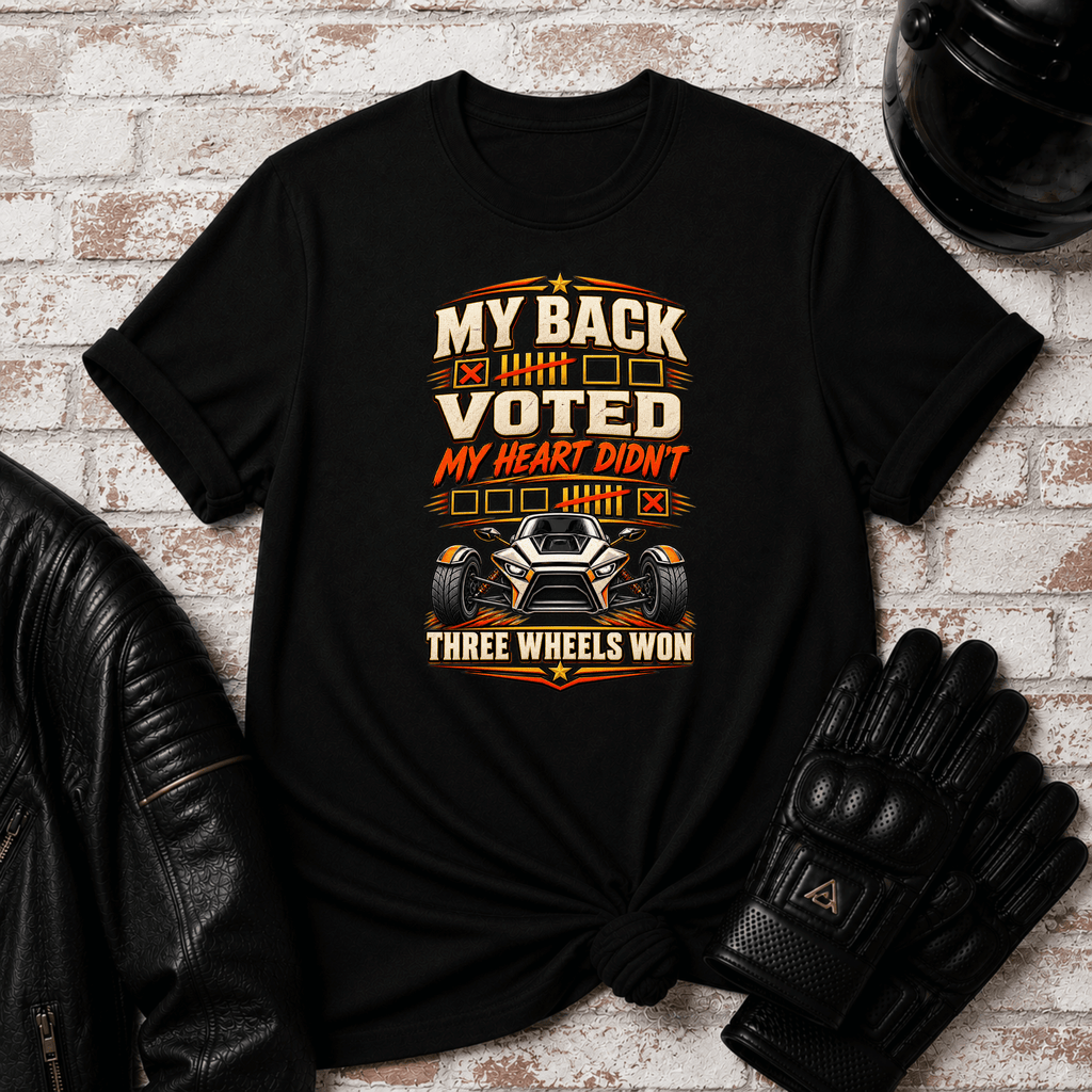 My Back Voted T-Shirt