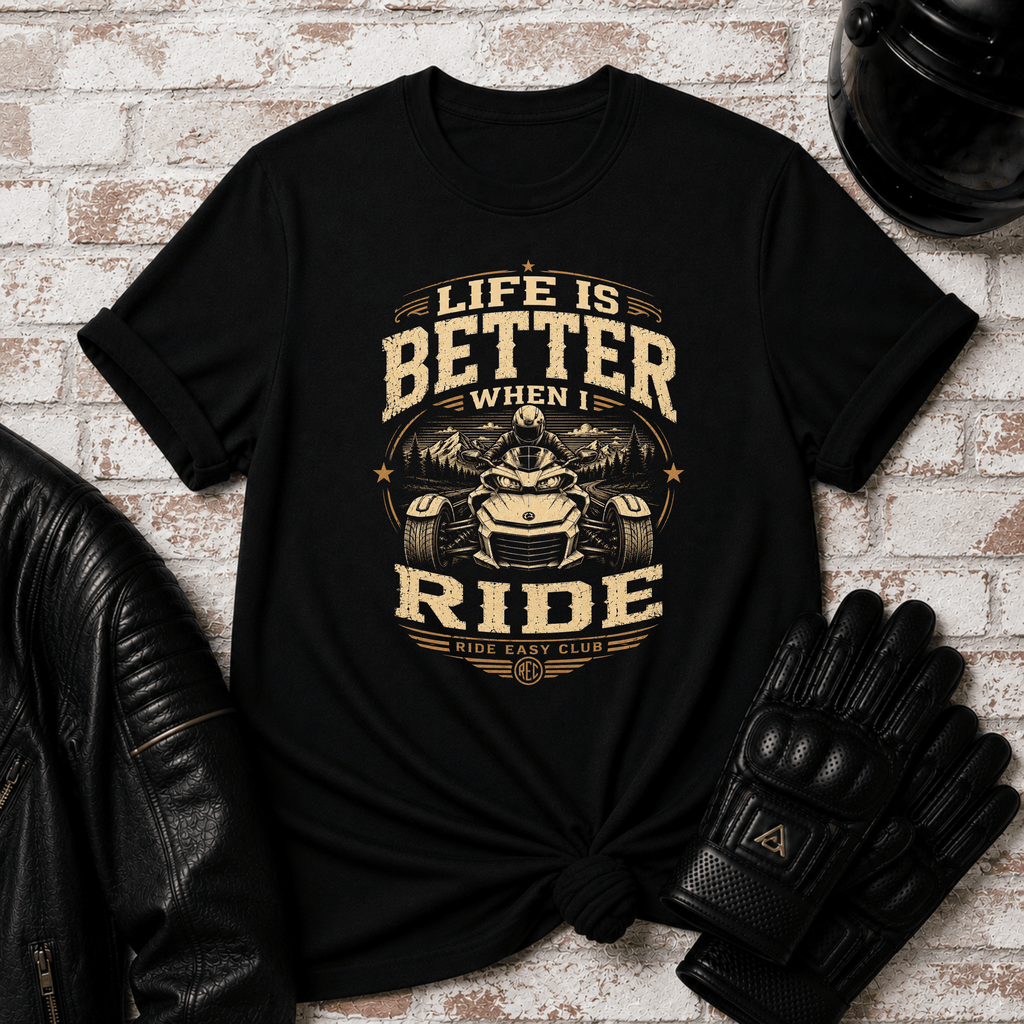 Life Is Better T-Shirt