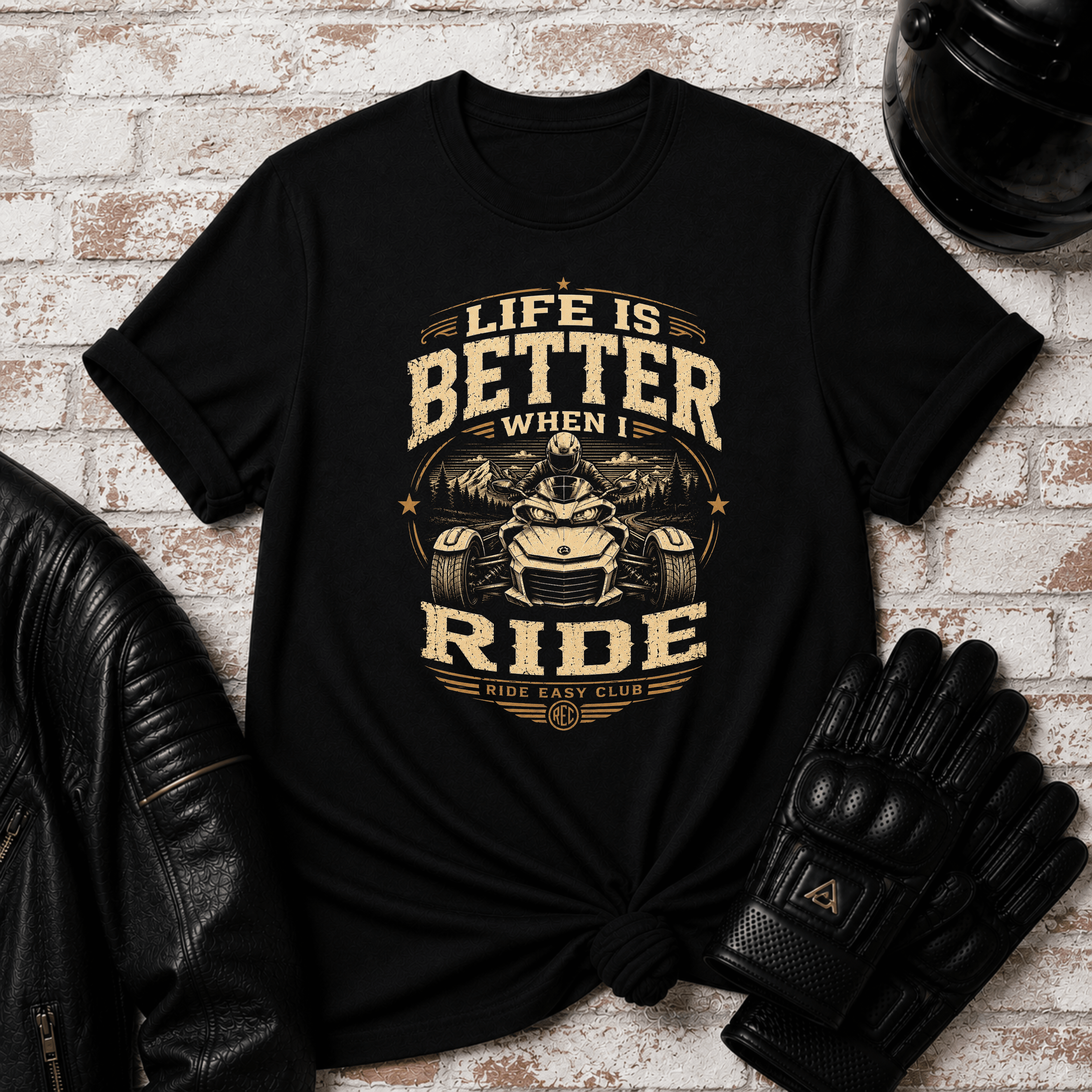 Life Is Better T-Shirt