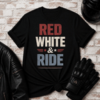 Red White Ride T-Shirt