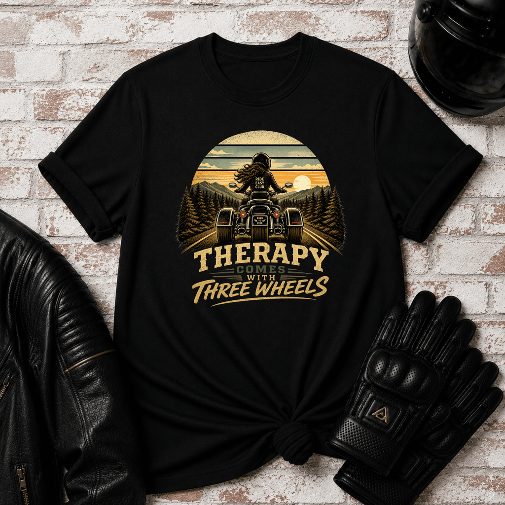Therapy Three Wheels TT T-Shirt