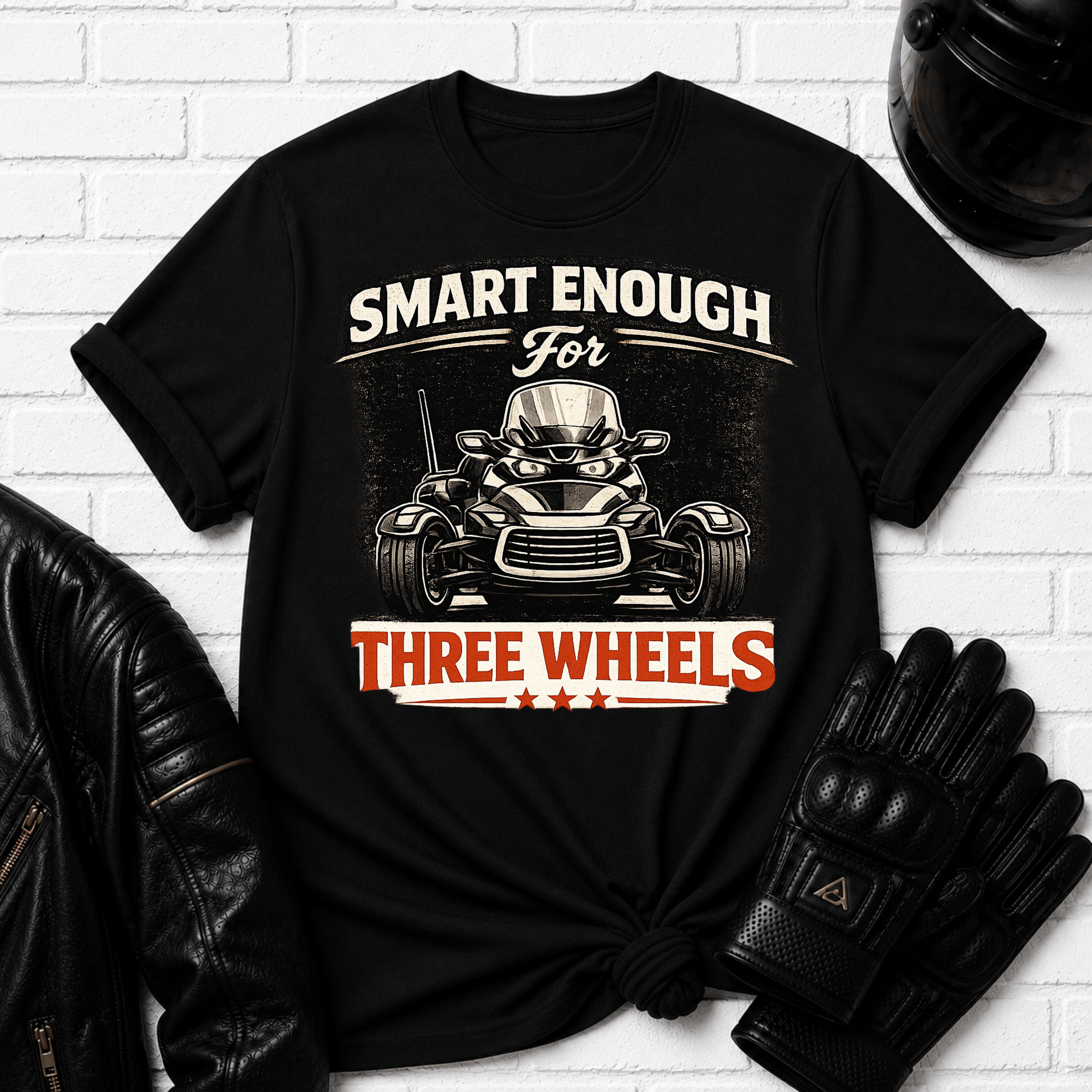 Smart Enough For Three Wheels