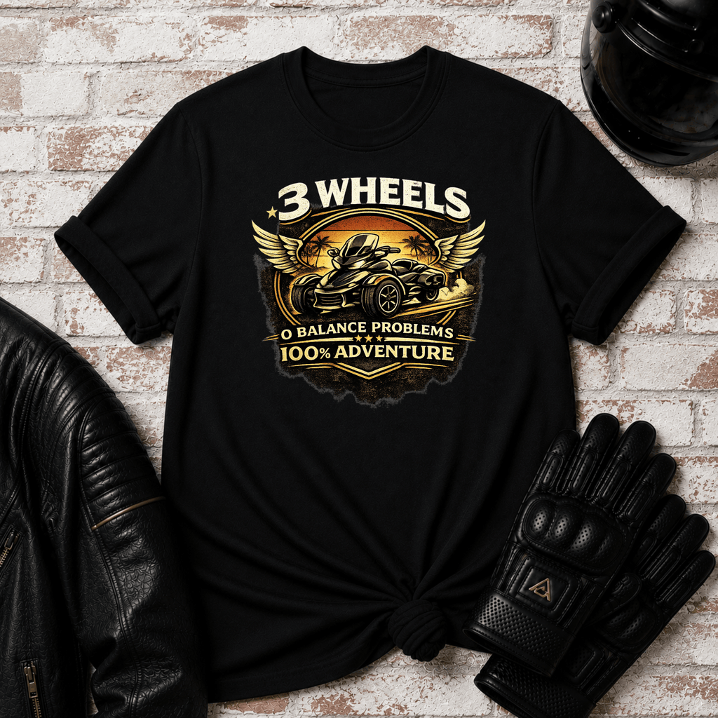 100% Adventure T-Shirt