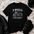 Three Wheels Zero Regrets TT T-Shirt